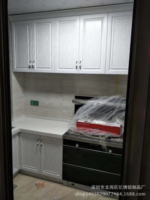 廣州鋁合金廚柜門廠家 全鋁櫥柜門成品定制，來圖訂制、價格美麗、實用耐用